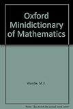 The Oxford minidictionary of mathematics