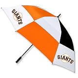 San Francisco Giants Vented Canopy Golf Umbrella by totes