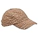 Glitter Caps-Khaki