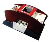 Wooden Card Shuffler - 2 deck