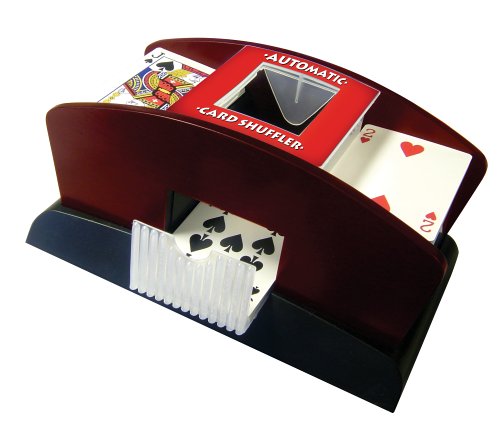 Childrens Toyshop  Toys : Wooden Card Shuffler - 2 deck
