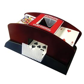 Wooden Card Shuffler - 2 deck