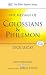 The Message of Colossians & Philemon