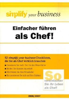 Einfacher f�hren als Chef!