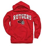 Rutgers Scarlet Knights Red Perennial II Hooded Sweatshirt