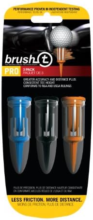 Brush T Golf Tees
