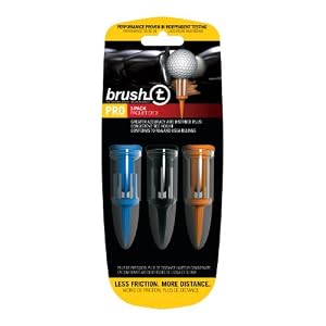 Click here to see all customer reviews now Brush-t Flexible Golf Tees Combo Packs
