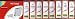 set of nine compatible inkjet cartridges t0591 photo black t0592 cyan t0593 magenta t0594 yellow t0595 light cyan t0596 light magenta t0597 light black t0598 matte black t0599 light light black