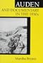 Auden and Documentary in the 1930s