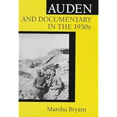 Auden and Documentary in the 1930s