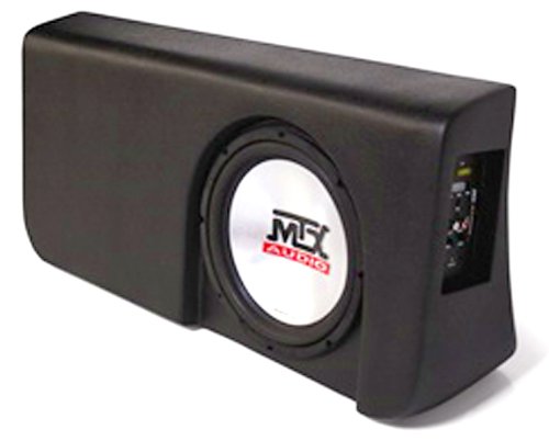MTX Loaded Sub Enclosure for FORD F-150 2009-2010 Super Crew w 10" MTX Sub