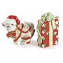 Fitz and Floyd Kitty Kringle Salt and Pepper