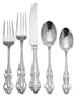 Reed & Barton Kings Park 80-Piece 18/0Stainless Steel Flatware Set, Service for 12
