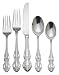 Kings Park 80 Piece Stainless Steel Flatware Set, Service for 12