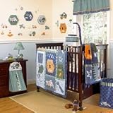Cocalo 8 Piece Crib Bedding Set, Play Zone