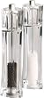 Cole and Mason Spiral Salt Mill, Clear Acrylic