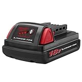 Milwaukee 48-11-1815 M18 Compact 1.4 Amp Hour Battery