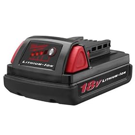 Milwaukee Accessory 48111815 Compact Battery by Milwaukee