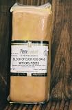 Block of Duck Foie Gras with 30% Pieces (2LB) by F.D. Inc.