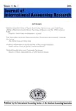 Journal of International Accounting Research