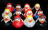 One Dozen (12) Vampire Rubber Ducks One Dozen (12) Vampire Rubber Ducks