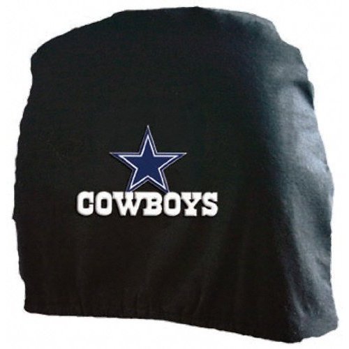 Headrest Seat Cover - NFL Football - Dallas Cowboys - Pair