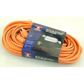 50' 16 3 Heavy Duty Extension Cord by Coleman Cable