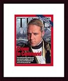 Crowe in Command / TIME Cover: November 10, 2003, Framed Movie Print by TIME Magazine