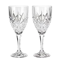 Godinger Dublin Crystal Set of 12 Goblets
