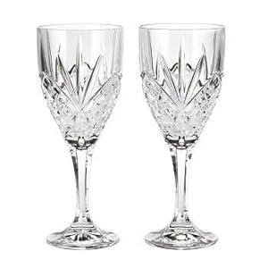 Godinger Dublin Crystal Set of 12 Goblets
