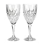 Godinger Dublin Crystal Set of 12 Goblets