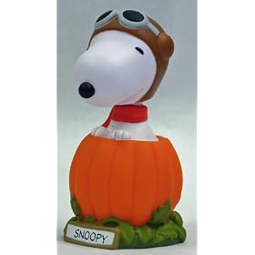 7" Halloween Charlie Brown Wacky Wobbler