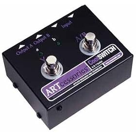 ART CoolSWITCH ABY Pedal