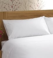 Cotton Rich Percale Housewife Pillowcase