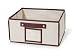 Darice 8600-70 6-Inch-by-12-Inch-by-10-Inch Folding Storage Bin