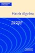 Matrix Algebra (Econometric Exercises)