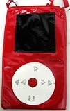 Glossy Red MP3 Player Shaped Sling Bag Handbag Purse