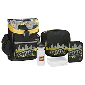 BBM 11073 Lego City Construction Active - Zaino per la scuola BBM 11073 Lego City Construction Active - Zaino per la scuola