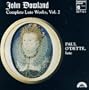 John Dowland Complete Lute Work, Vol. 2