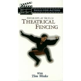 Skills for Actors - Theatrical Fencing [VHS]