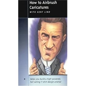 How to Airbrush Caricatures [VHS]