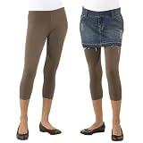 Mossimo Supply Co. Stretch Leggings - Brownie