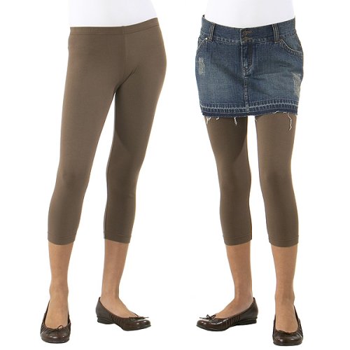 Mossimo Supply Co. Stretch Leggings - Brownie