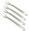 Trudeau Seafood Forks, Set Of 4