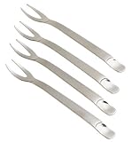 Trudeau Seafood Forks, Set Of 4