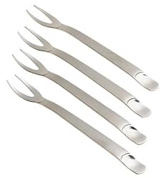 Trudeau Seafood Forks, Set Of 4