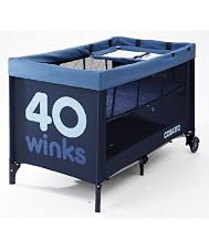 Cosatto Travel Cot Bassinette - 40 Winks (Blue)