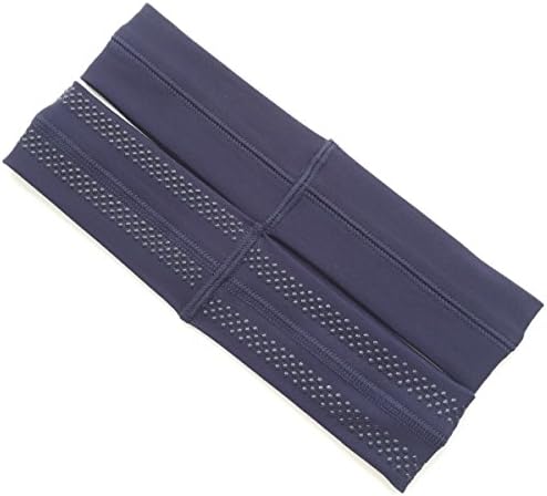 Non Slip Silicone Sweatband Sports &amp; Athletic Headband, Fitness Rainbow Headbands for Women Men, Running, Yoga, Toeless, Pilates, Gym, Barre, Motorcycle, Dri Fit, Headbands