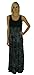 Karen Kane Women's Tie-dye Print Maxi Dress