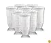 ZeroWater ZR-008 Replacement Filter, 8-Pack